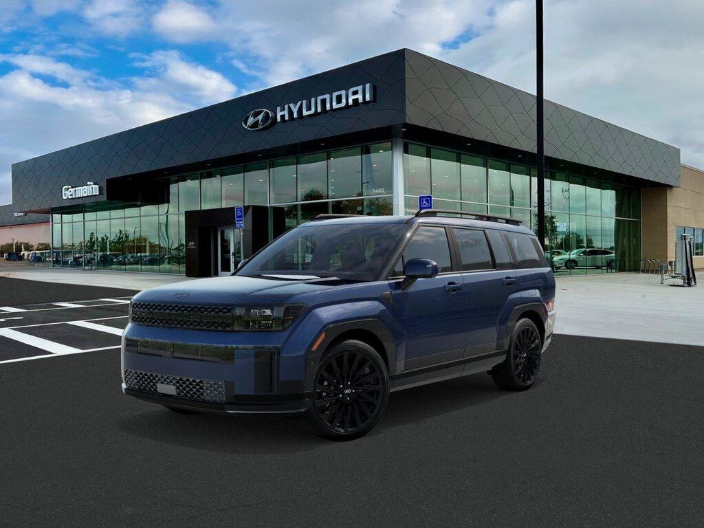 New 2026 Hyundai Santa Fe Calligraphy SUV