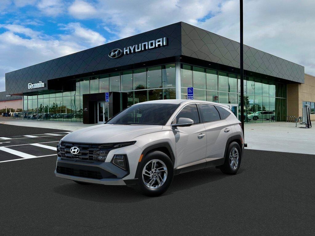 New 2026 Hyundai Tucson SE SUV