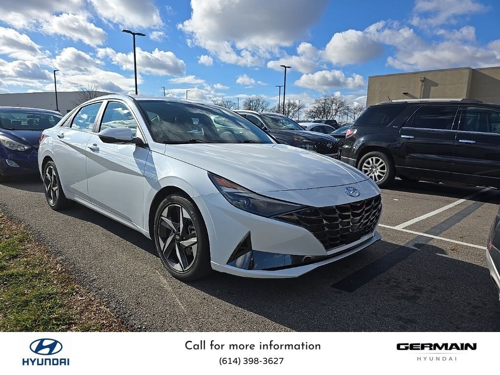 New 2023 Hyundai Elantra Limited Sedan