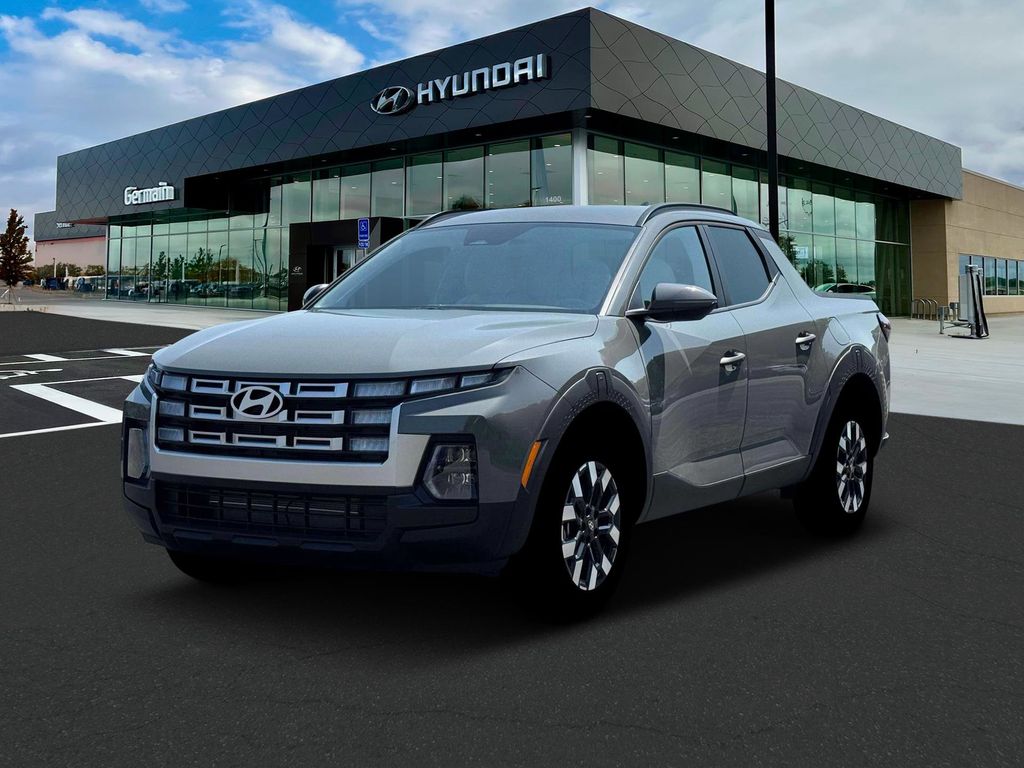 2026 Hyundai Santa Cruz