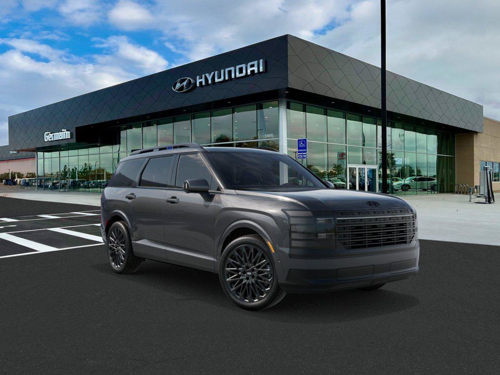 New 2027 Hyundai Palisade Hybrid Calligraphy Black Ink SUV