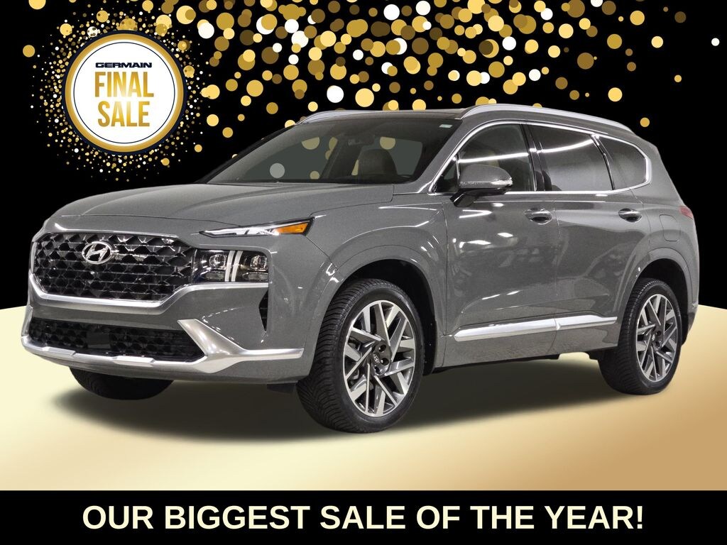 Used 2023 Hyundai Santa Fe Calligraphy SUV