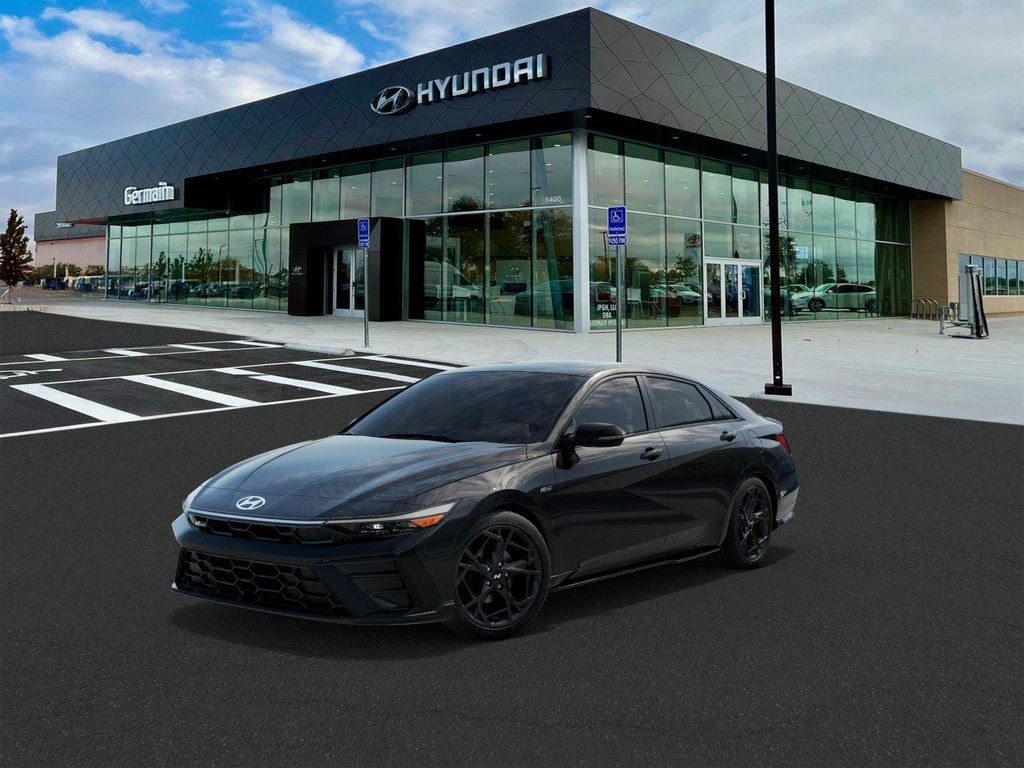New 2025 Hyundai Elantra N Line Sedan