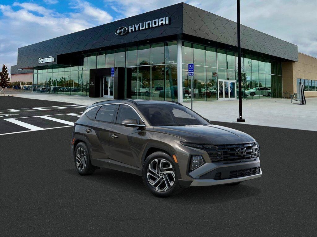 New 2026 Hyundai Tucson Hybrid Limited SUV