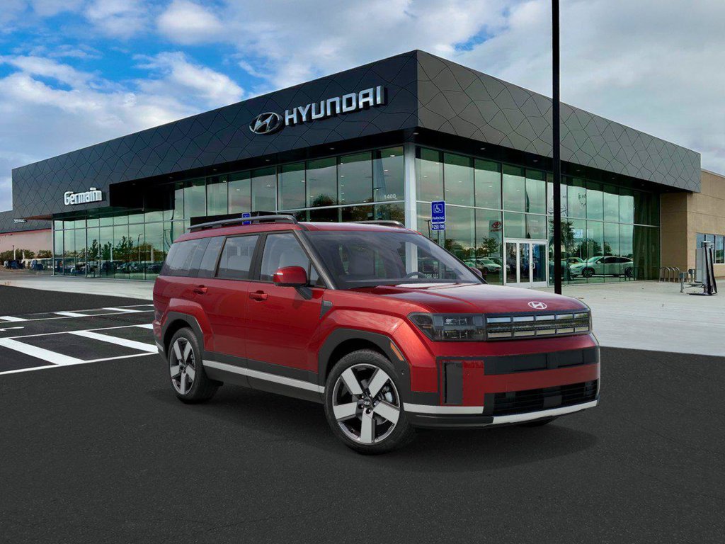 New 2027 Hyundai Santa Fe Limited SUV