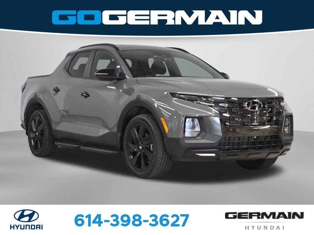 Used 2023 Hyundai Santa Cruz 2.5T NIGHT Truck Crew Cab