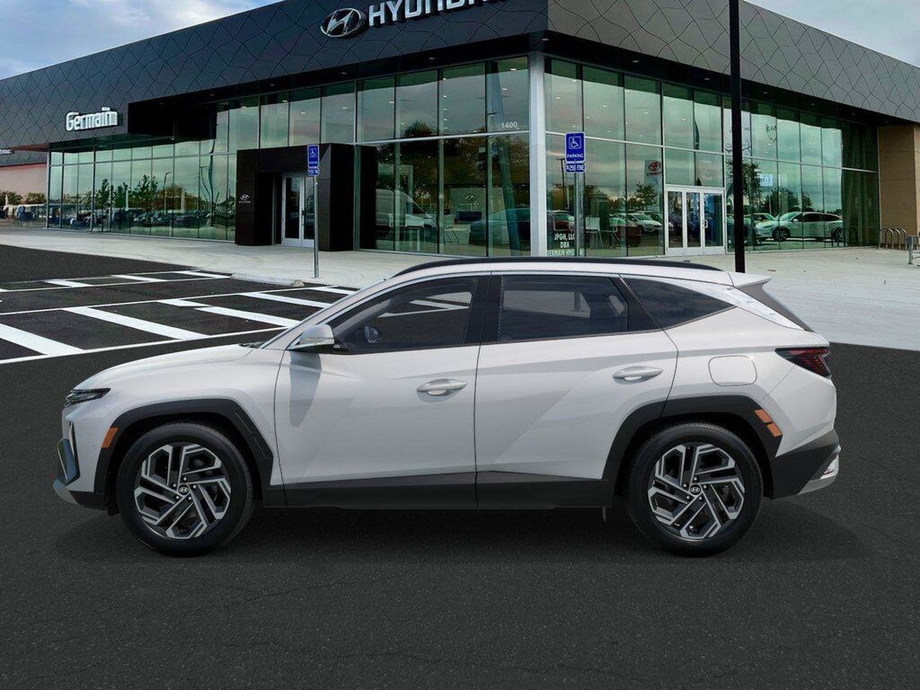 New 2026 Hyundai Tucson Hybrid Limited SUV