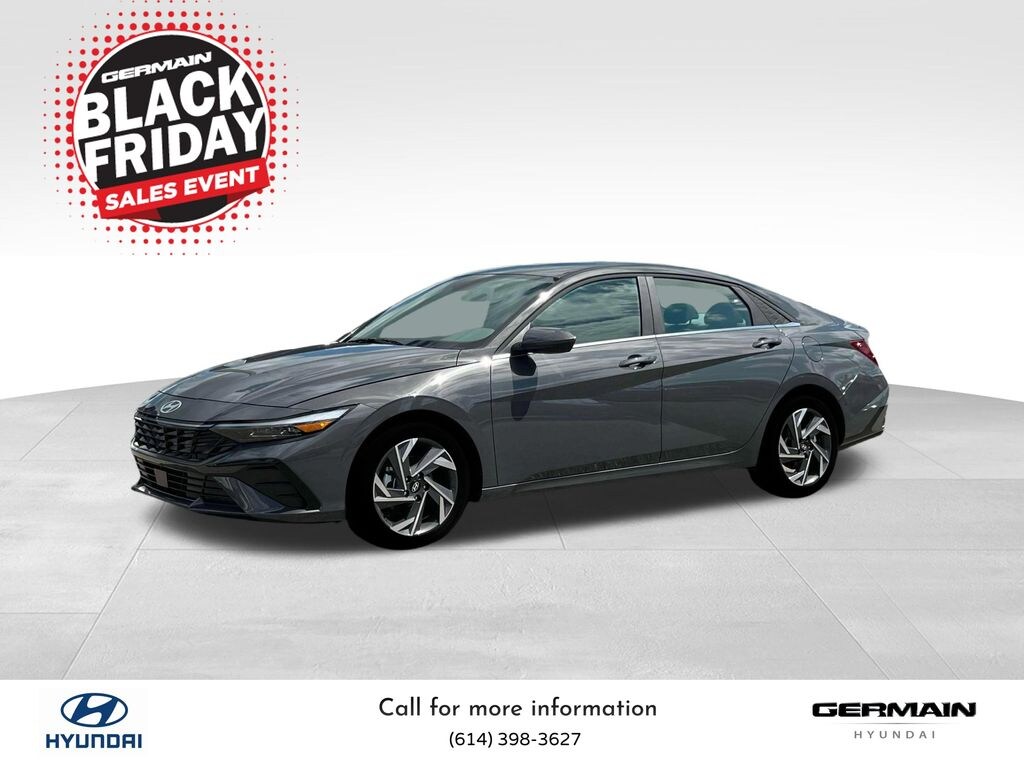 New 2025 Hyundai Elantra SEL Convenience Sedan