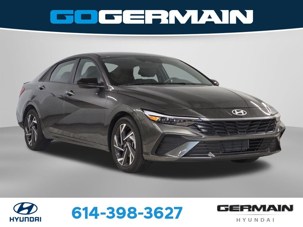 Certified 2025 Hyundai Elantra SEL Sport Sedan