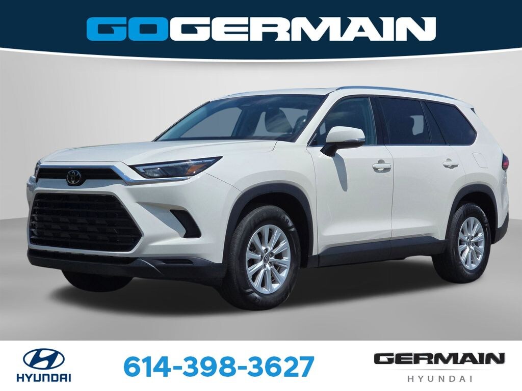 Used 2024 Toyota Grand Highlander XLE SUV