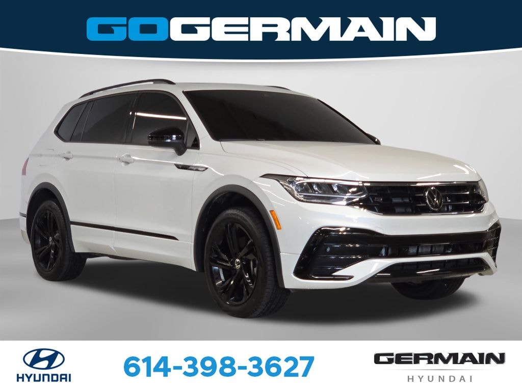 Used 2024 Volkswagen Tiguan 2.0T SE R-Line Black SUV