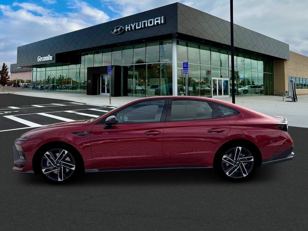 New 2026 Hyundai Sonata N Line Sedan