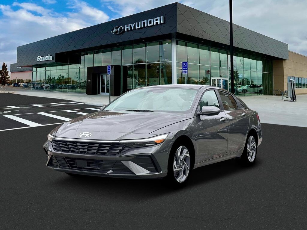 New 2026 Hyundai Elantra Limited Sedan