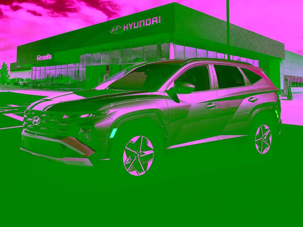 New 2026 Hyundai Tucson Hybrid SEL SUV