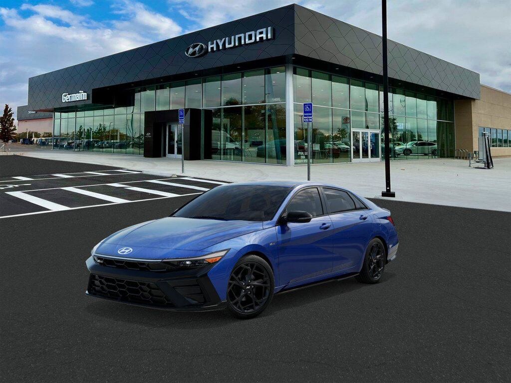 New 2025 Hyundai Elantra N Line Sedan