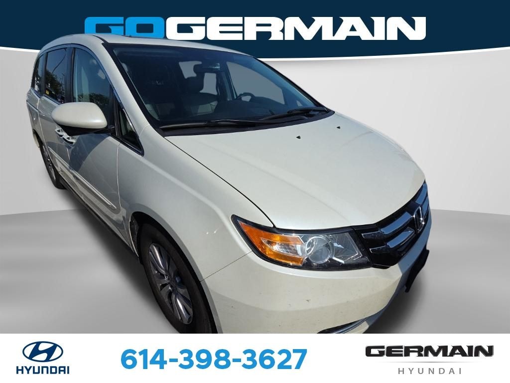 Used 2016 Honda Odyssey EX-L Van Passenger Van