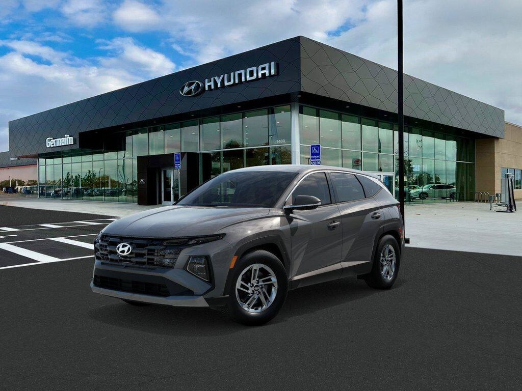 New 2026 Hyundai Tucson SE SUV