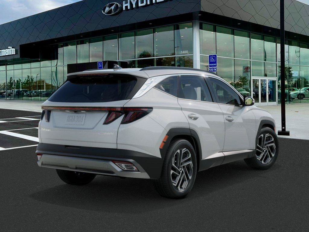 New 2026 Hyundai Tucson Hybrid Limited SUV