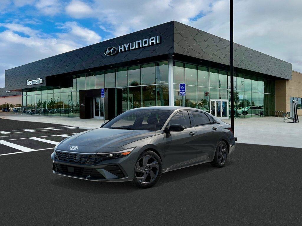 New 2026 Hyundai Elantra SEL Sport Plus Sedan
