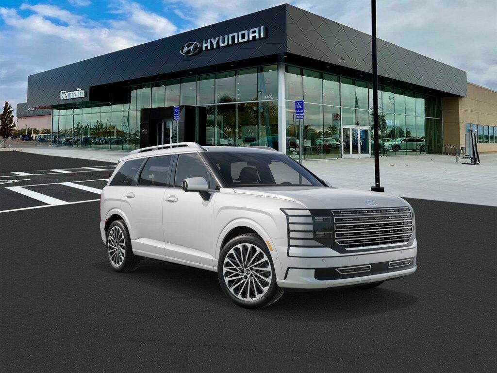New 2026 Hyundai Palisade Calligraphy SUV