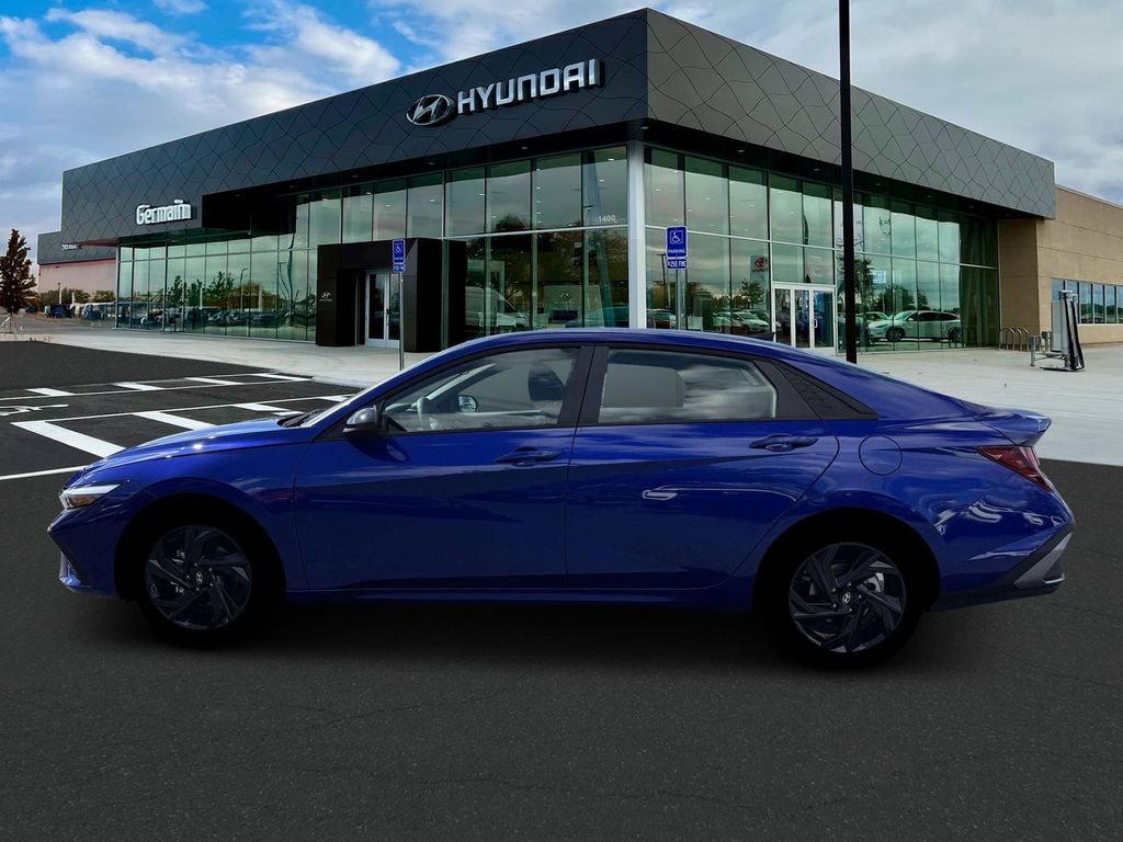 New 2026 Hyundai Elantra SEL Sport Sedan