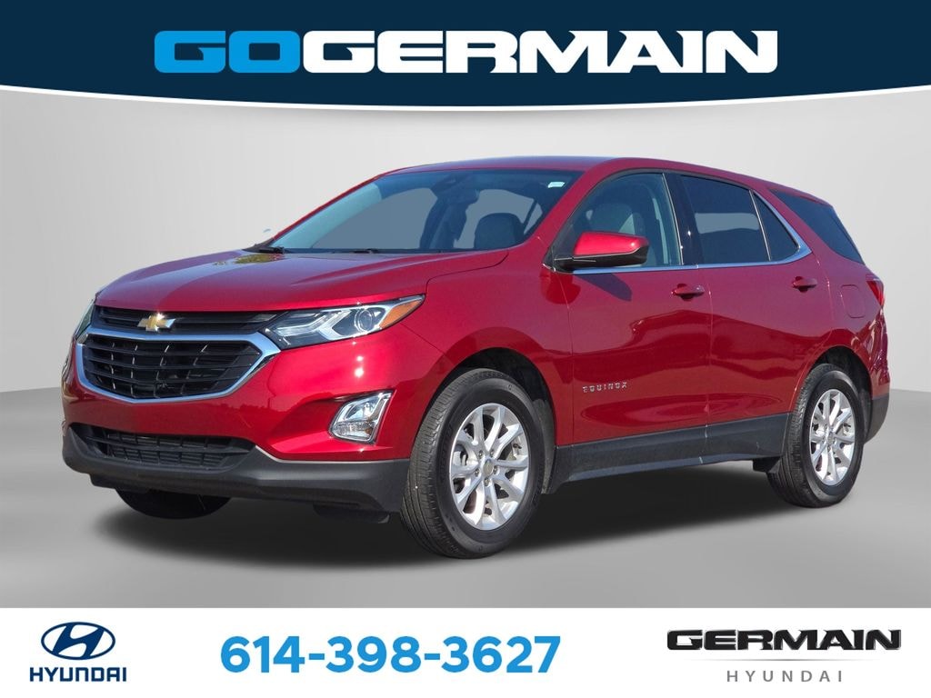 Used 2020 Chevrolet Equinox LT w/2FL SUV