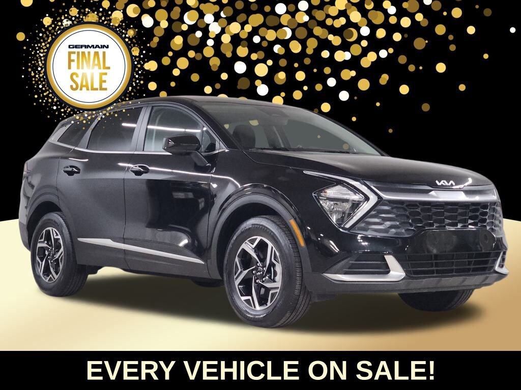 Used 2023 Kia Sportage LX SUV