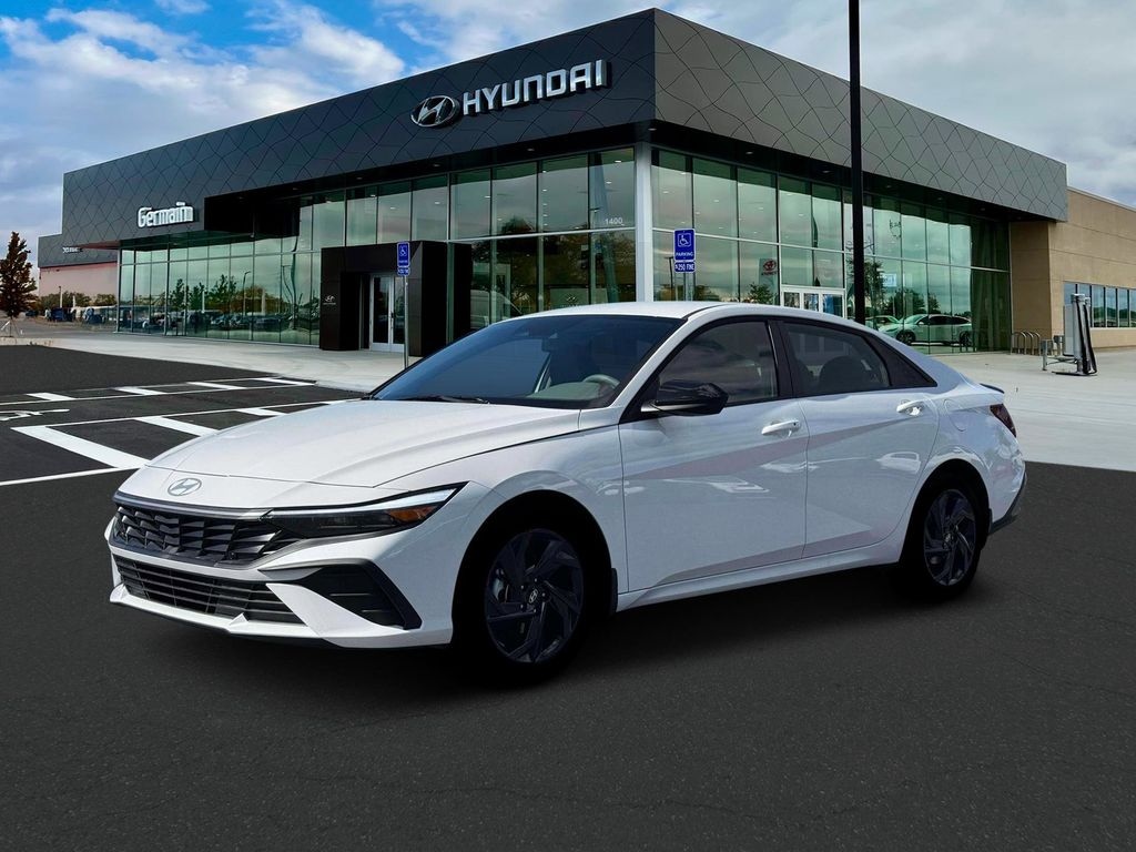 New 2026 Hyundai Elantra SEL Sport Sedan