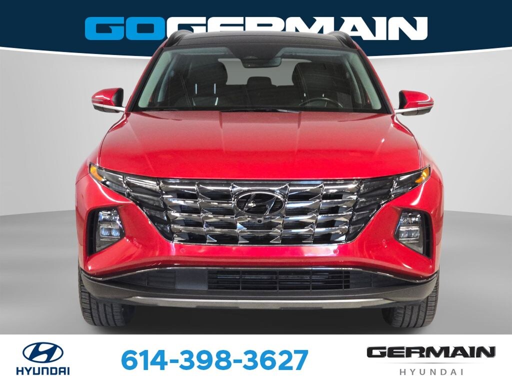 Used 2022 Hyundai Tucson Limited SUV