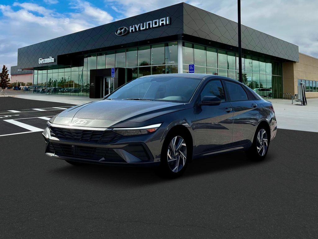 2025 Hyundai Elantra Hybrid