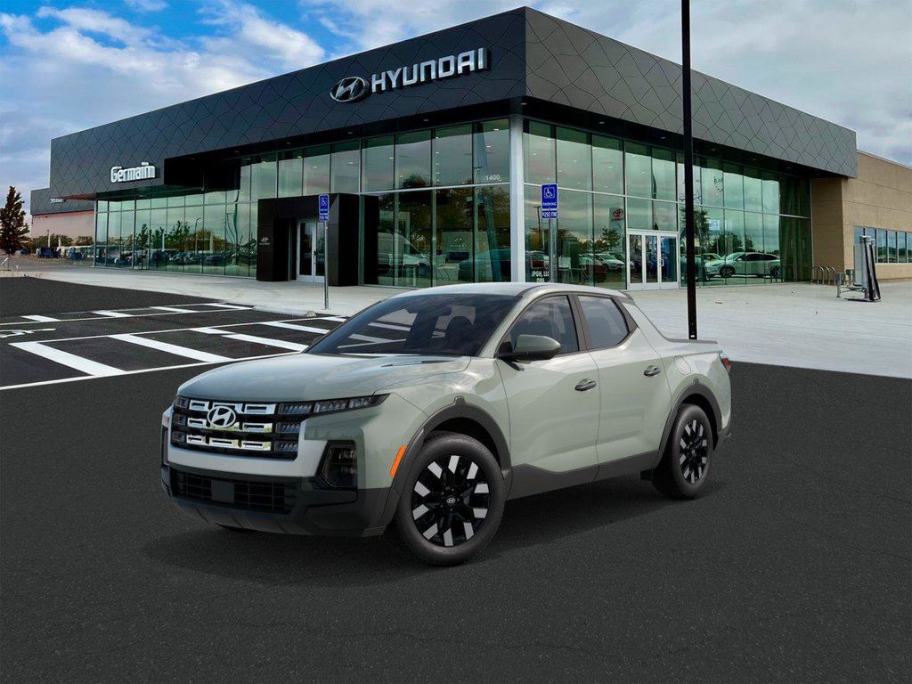 2026 Hyundai Santa Cruz