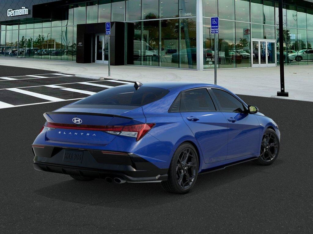 New 2025 Hyundai Elantra N Line Sedan