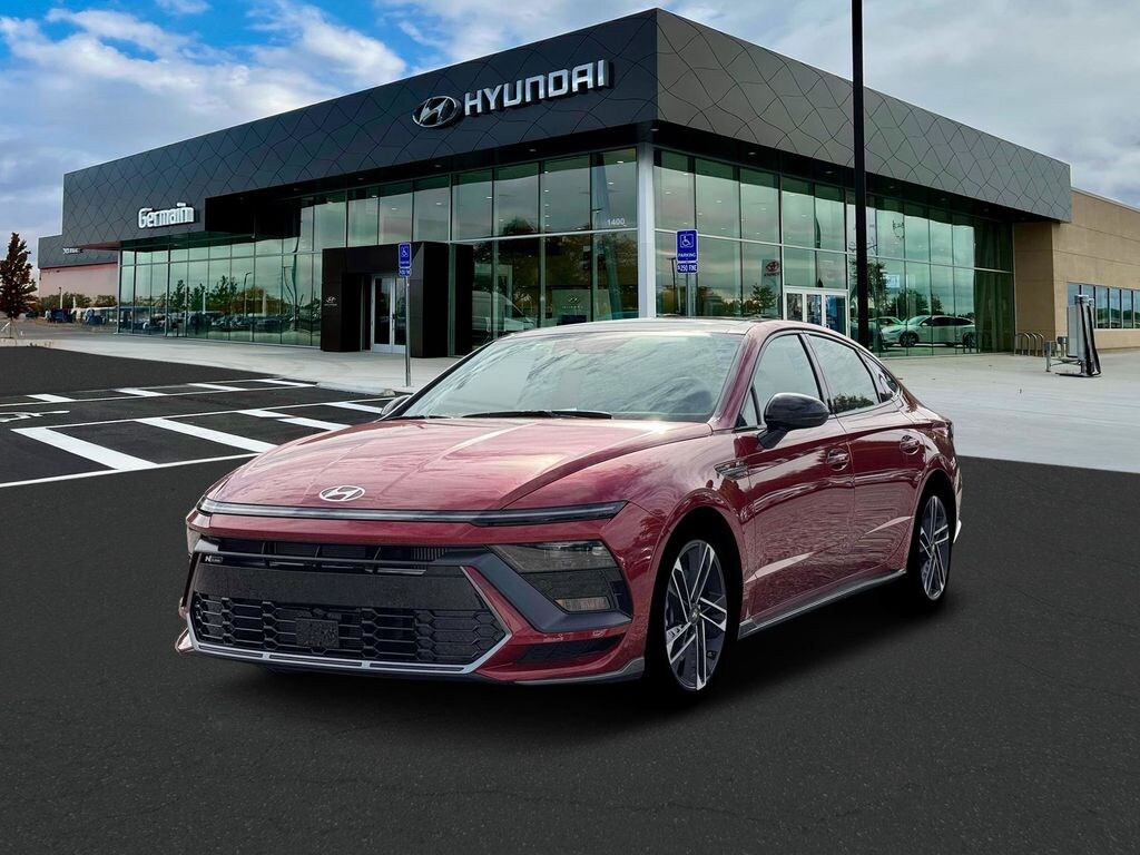 New 2026 Hyundai Sonata N Line Sedan