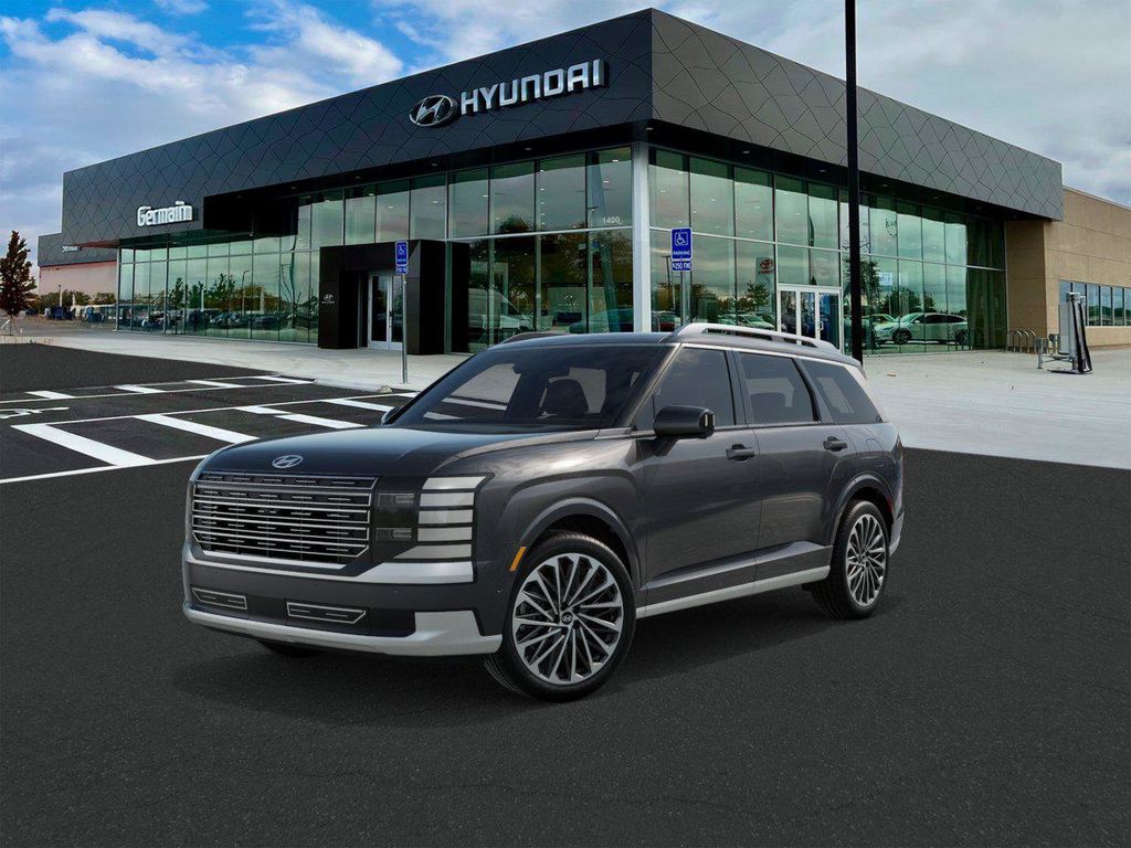 2026 Hyundai Palisade Hybrid