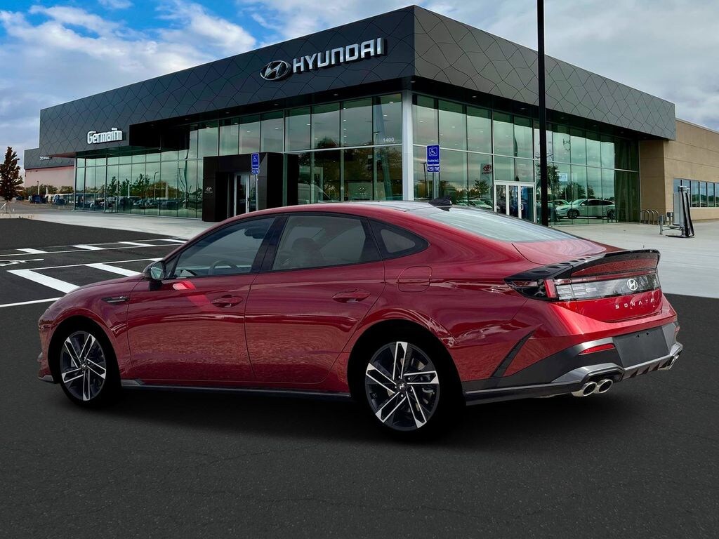 New 2026 Hyundai Sonata N Line Sedan