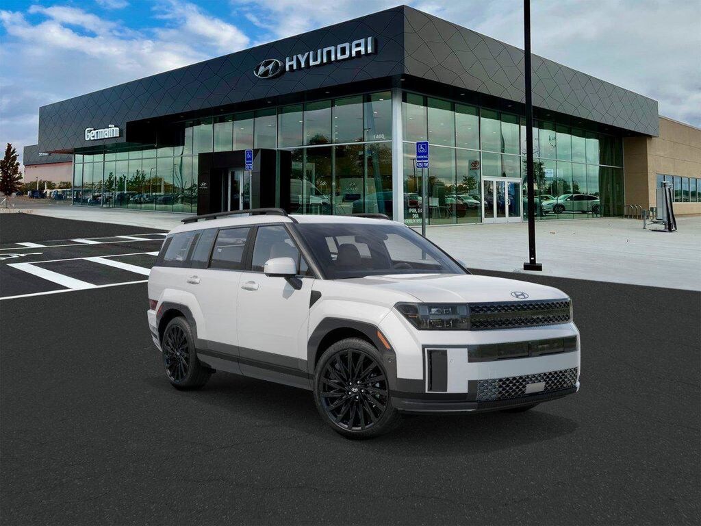 New 2026 Hyundai Santa Fe Calligraphy SUV
