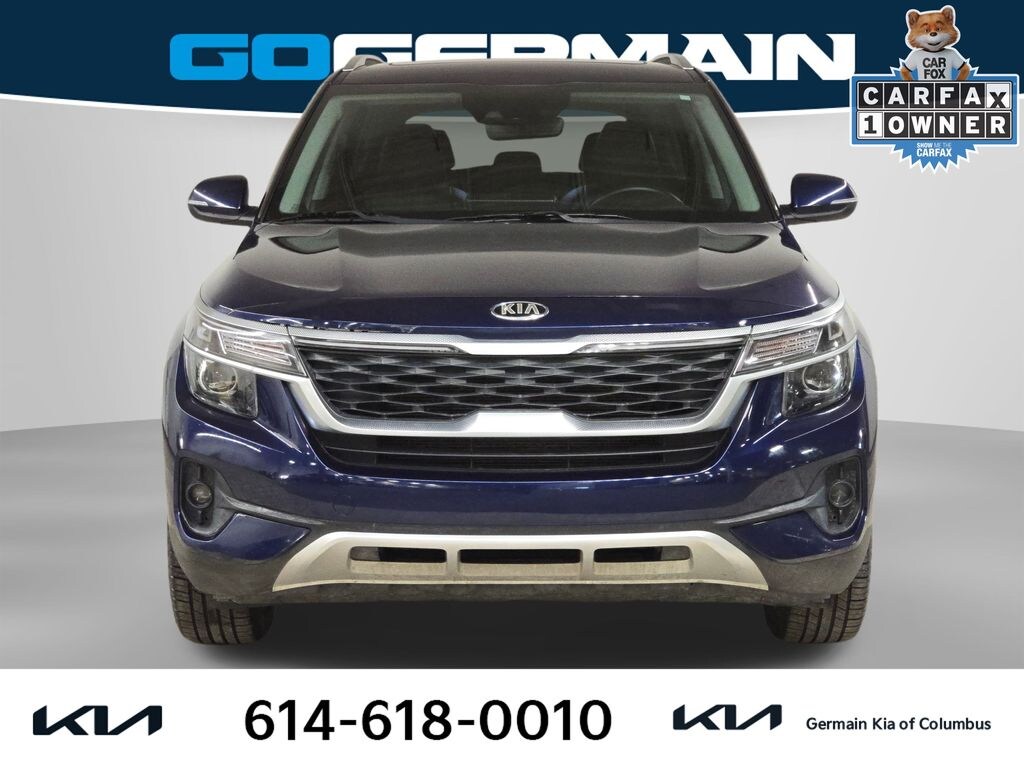 Used 2021 Kia Seltos EX SUV