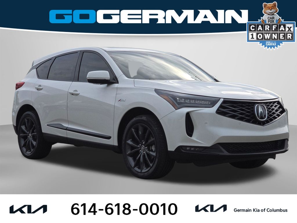 Used 2025 Acura RDX A-Spec Package SUV
