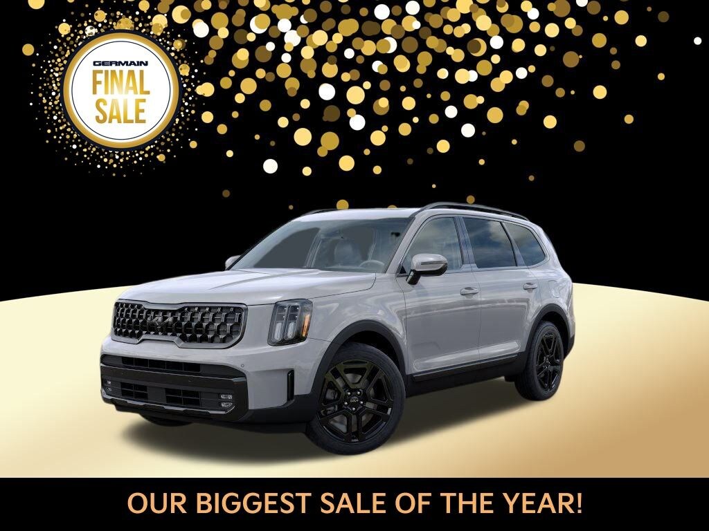 New 2025 Kia Telluride SX X-Line SUV