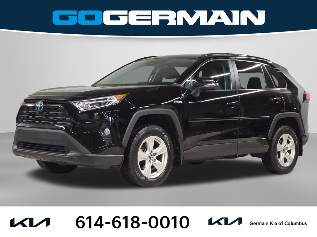 Used 2020 Toyota RAV4 Hybrid XLE SUV