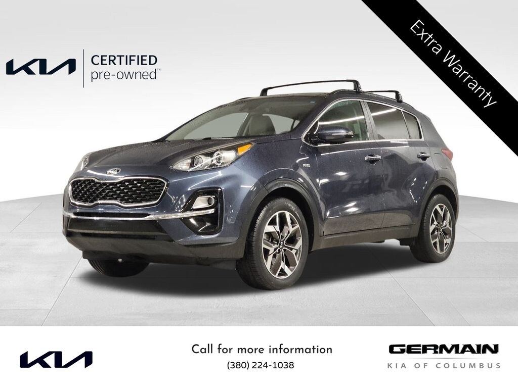 Certified 2022 Kia Sportage EX SUV
