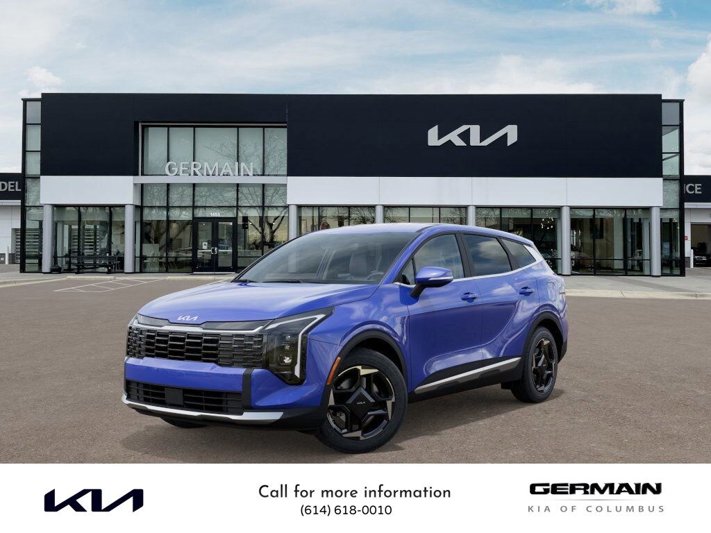 New 2026 Kia Sportage EX SUV