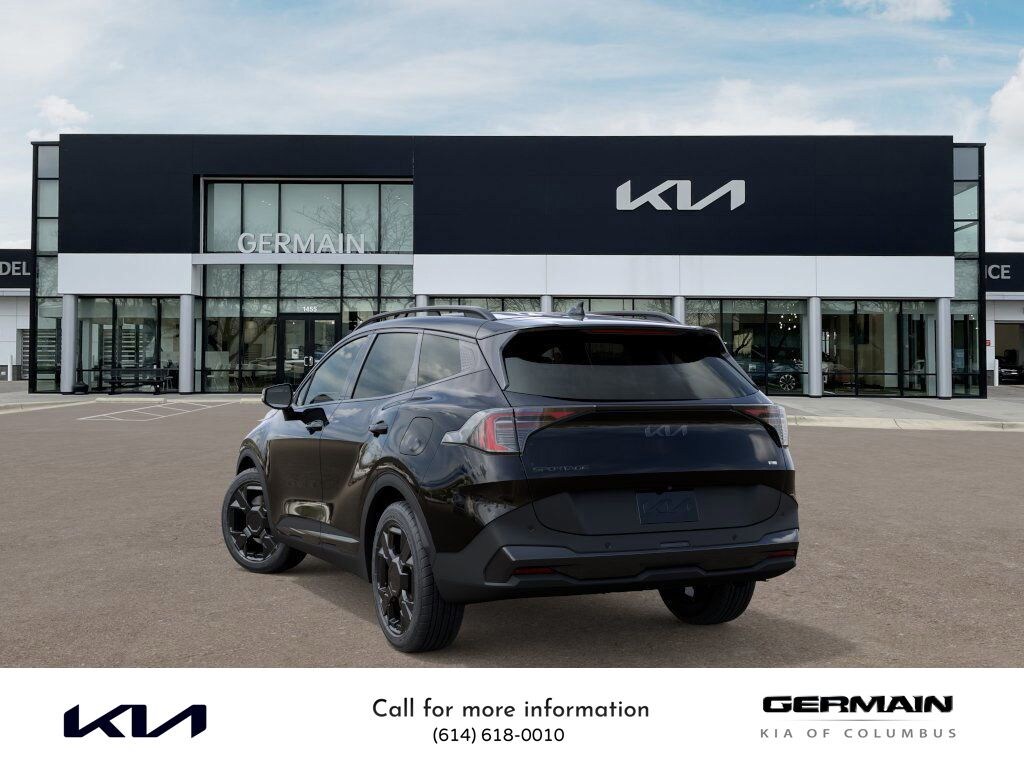New 2026 Kia Sportage Hybrid X-Line SUV