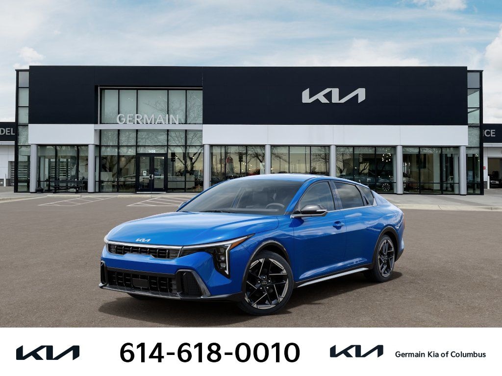 New 2026 Kia K4 GT-Line Sedan