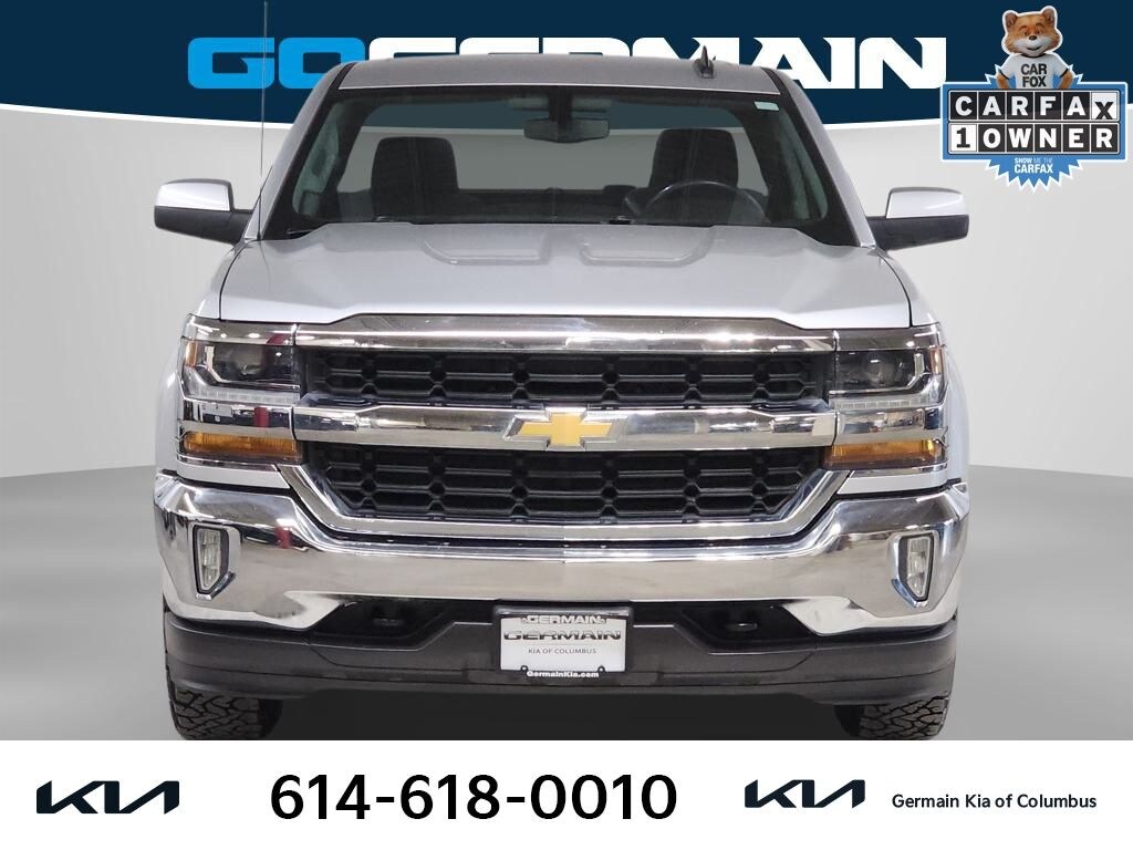 Used 2018 Chevrolet Silverado 1500 LT Truck Double Cab