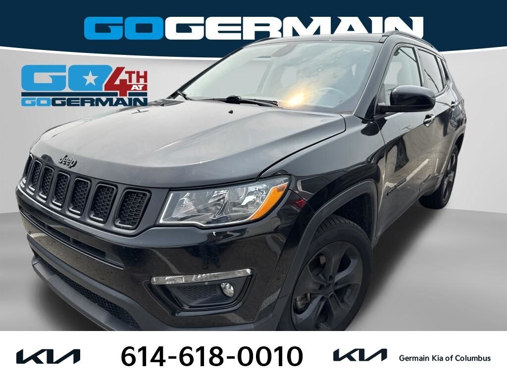 Used 2020 Jeep Compass Latitude SUV