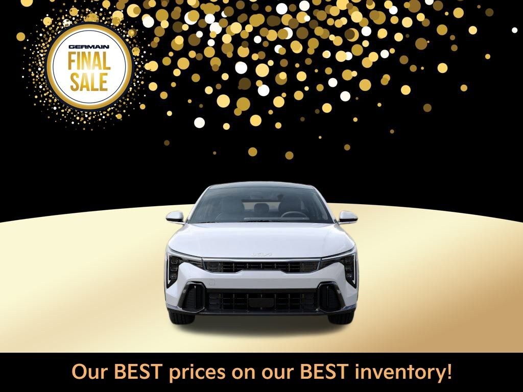 New 2025 Kia K4 GT-Line Sedan