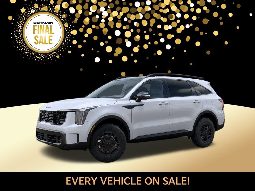 New 2026 Kia Sorento X-Pro SX Prestige SUV