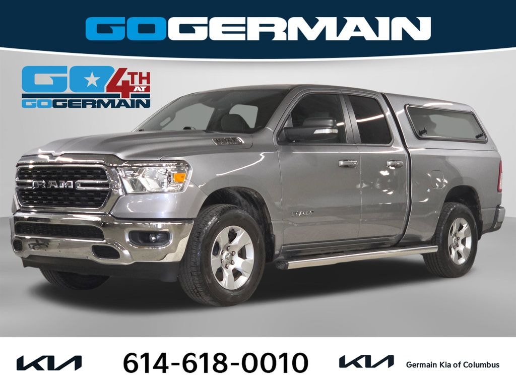 Used 2022 Ram 1500 Big Horn/Lone Star Truck Quad Cab