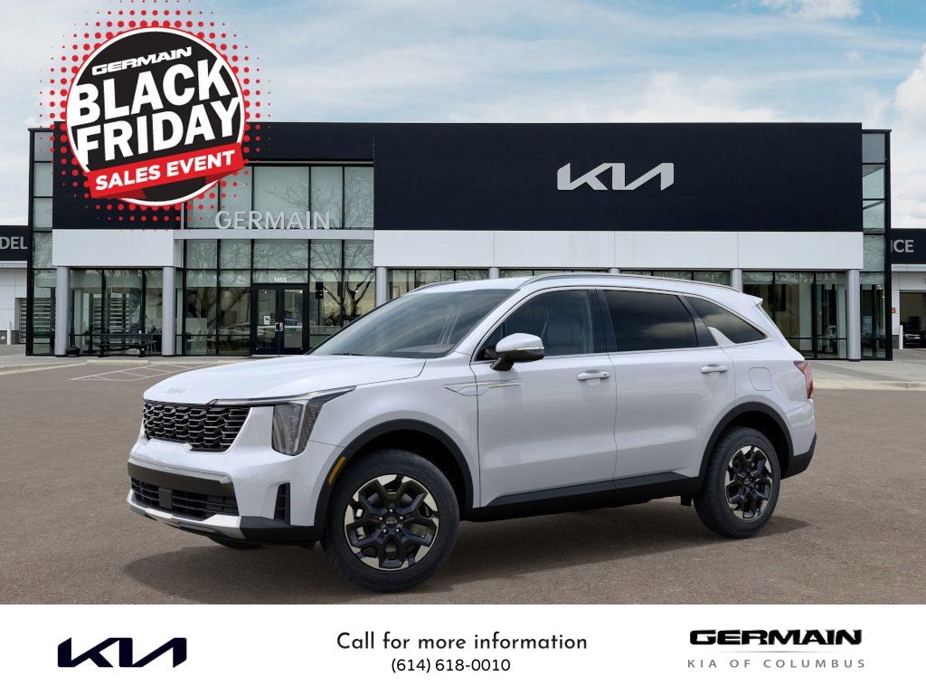 New 2025 Kia Sorento S SUV